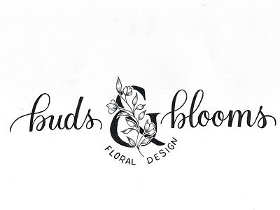 Buds & Blooms Logo Design