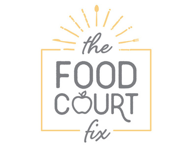 The Food Court Fix Logo branding logo