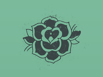 Rose doodles brand identity branding design icons illustration illustrator logo rose vector