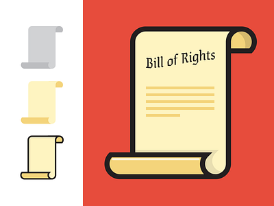 Bill of Rights icon