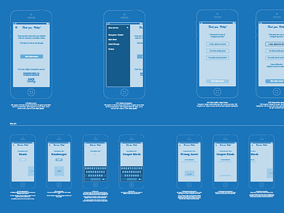 Wires for font game blueprint buttons illustrator interaction interface keyboard navigation wireframe