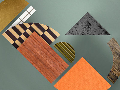 Textures 'b' poster 3d brass floor geometric marble shapes textures wall wood
