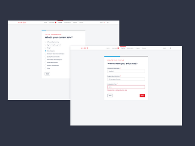 Unified Mobile First Onboarding