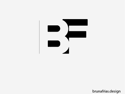 BrunaFrias brand branding design illustration logo personalbrand typography