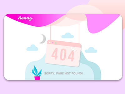 404 error adobexd design photoshop art ui web