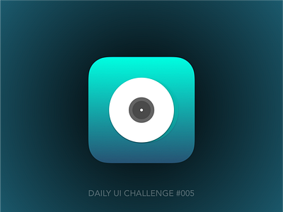 Daily UI Challenge #005 dailyui design music app records