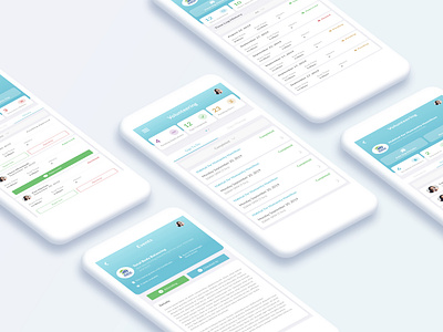 UI Design for Volunteering Application for Students