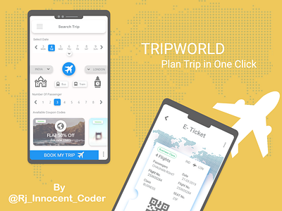 Travel App UI