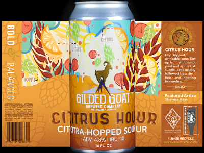 Citrus Hour Can