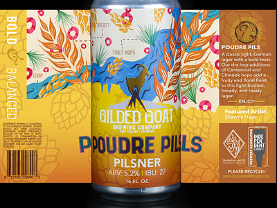 Pilsner Can Design