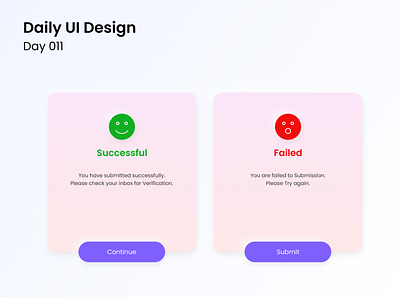 Flash Message daily 100 daily ui daily ui challenge ui design