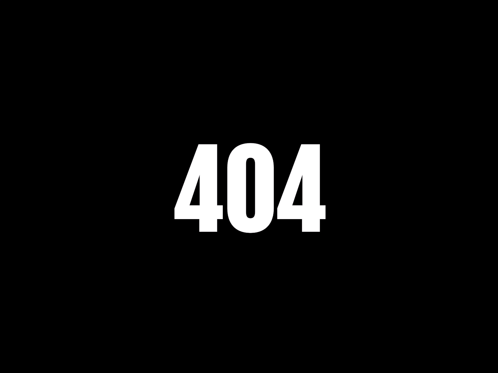 404 glitch 404 page animation cinema4d