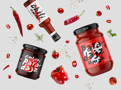 Fatal Spices — Products branding chili design food handwritten identity logo packaging pepper product sauce smoked spicy tomato