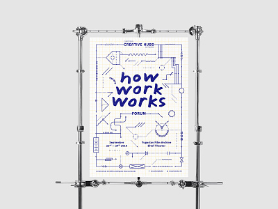 How Work Works — Poster