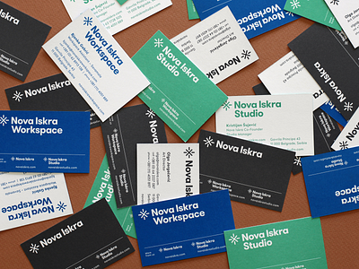 Nova Iskra — Business Cards