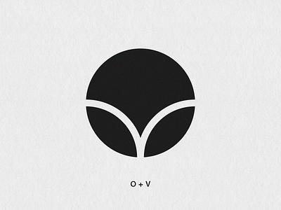 Monogram: O + V