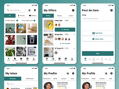 OfferNow (OfferUp Redesign)