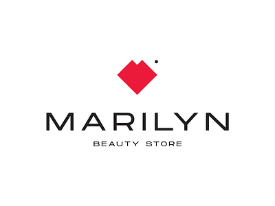 Marilyn Beauty Store Logo