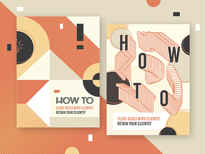 Presentation Covers concept cover design illustration presentation typography vector
