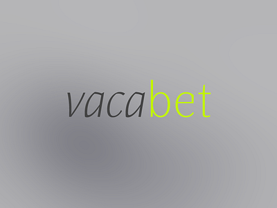 vacabet logotype bet bets betting football game games prediction predictions