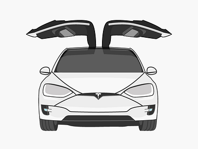 Tesla car hundred one project vehicle