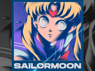 SailorMoon_ art artist artwork design digital digitalart fanart illustration ilustración photoshop sailormoon