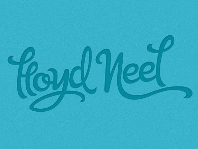 Lloyd Neel Debut branding custom type identity lettering logo logotype type typography