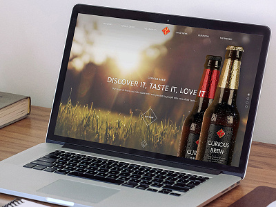 Craft Beer craft beer design ui ux web