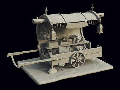 THE CART [Modeling]