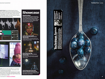 Featured in 3D Artist Magazine 129