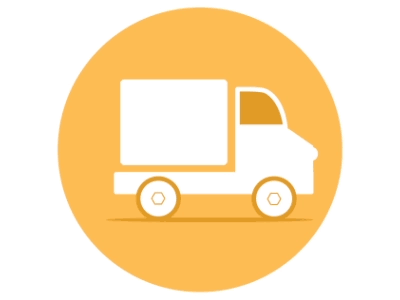 Truck Motion Icon animated icon icon motion