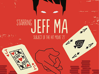 SpreeConf Jeff Ma Poster