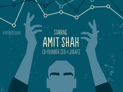 SpreeConf Amit Shah Poster
