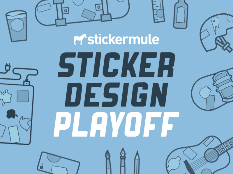 Sticker Design Playoff