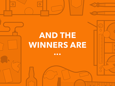 Winners announced! contest marketplace playoff rebound results sticker mule stickers winners