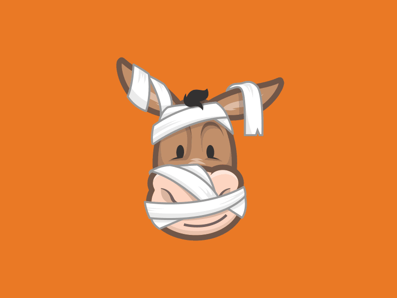 Halloween mule animation