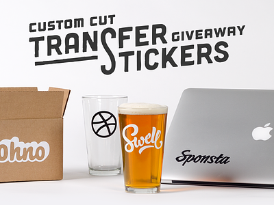Free Transfer Stickers Giveaway