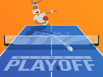 Playoff! Olympic Sticker Design Contest contest olympics playoff rebound rio sports sticker mule stickers