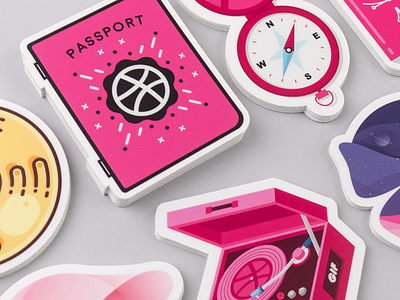 Final Day for Free Limited Edition Dribbble Stickers