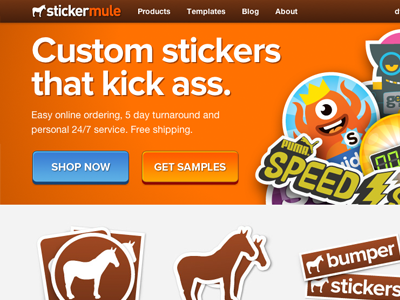 Sticker Mule 2.0