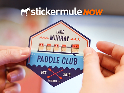 Sticker Mule Now