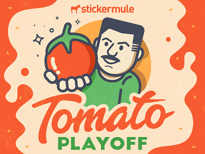 Vinny's tomato playoff!