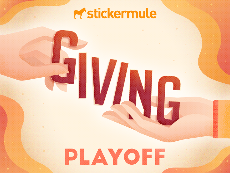 Dribbble giving playoff