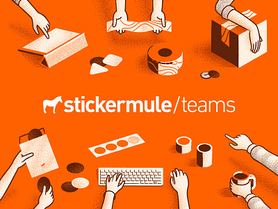 Introducing Sticker Mule for Teams!