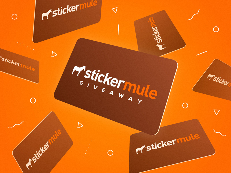 Sticker Mule - Dribbble - 800 x 600 jpeg 152kB