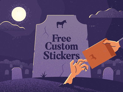 Free custom stickers for everyone!