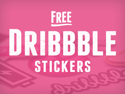 Free Dribbble Stickers sticker mule stickers free stickers dribbble stickers franchise