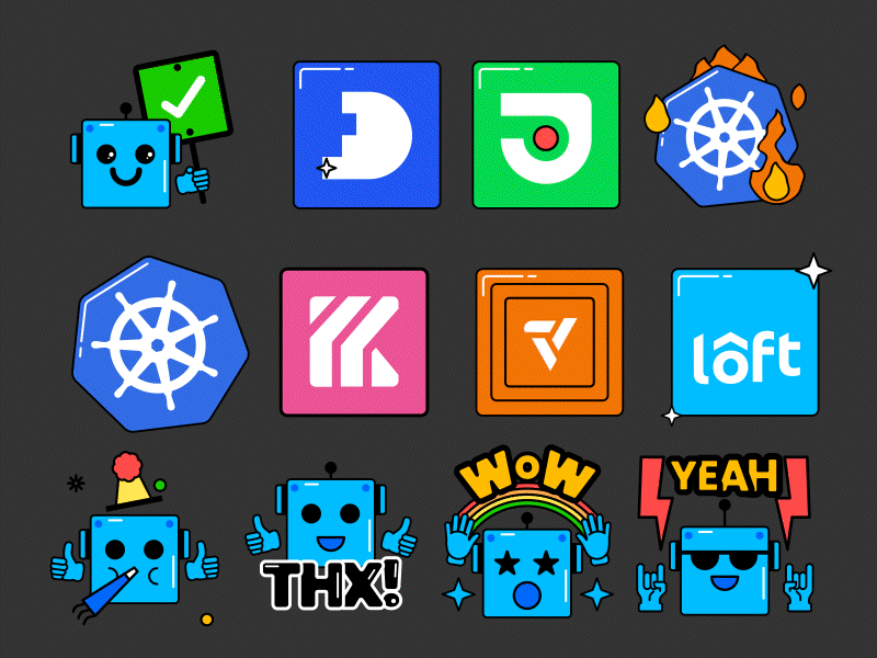 Loft's Slack Emojis