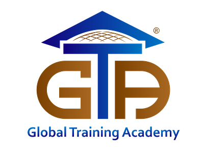 Global Training Academy Logo branding design icon illustration illustrator logo vector