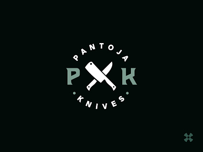 Branding - Pantoja Knives branding logo ohhsayy pantojaknives